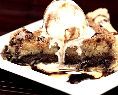 Chocolate Chip Cookie Pie Recipe for Pi Day