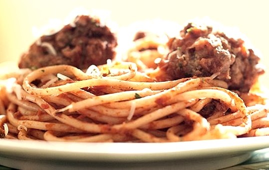 Spaghetti and Meatballs — Buns In My Oven