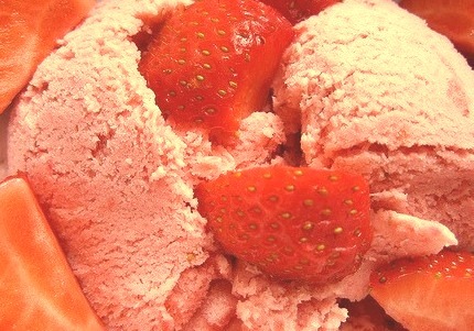 Ice-Cream, Strawberry