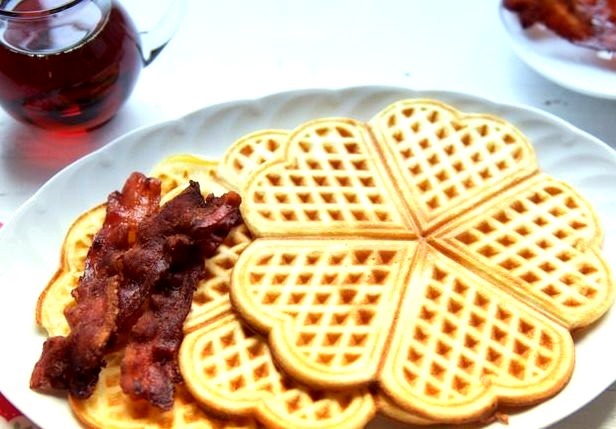 Waffles. Click Here For Recipe.
