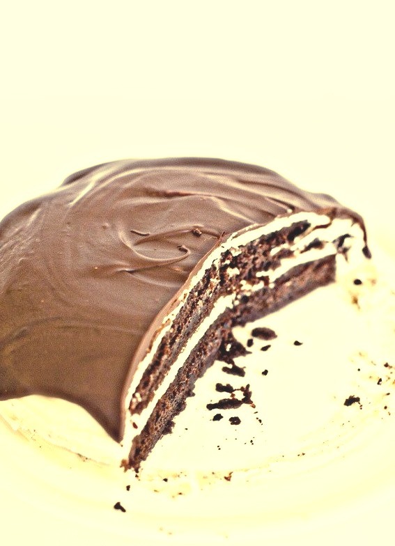 Chocolate & Peanut Butter Cake.