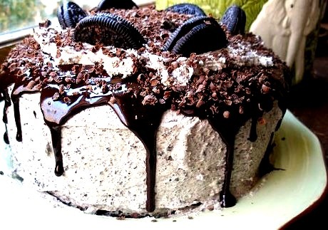 Oreo, Cake, Chocolate
