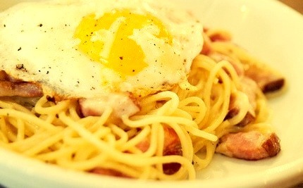 Spaghetti, Eggs, Pasta