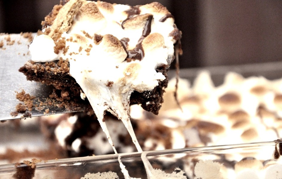 Peanut Butter S’more Brownie