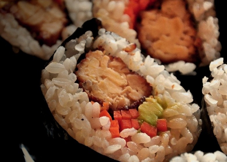 Deep-Fried Tempeh Sushi