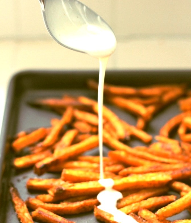 Recipe: Cinnamon Sugar Sweet Potato Fries