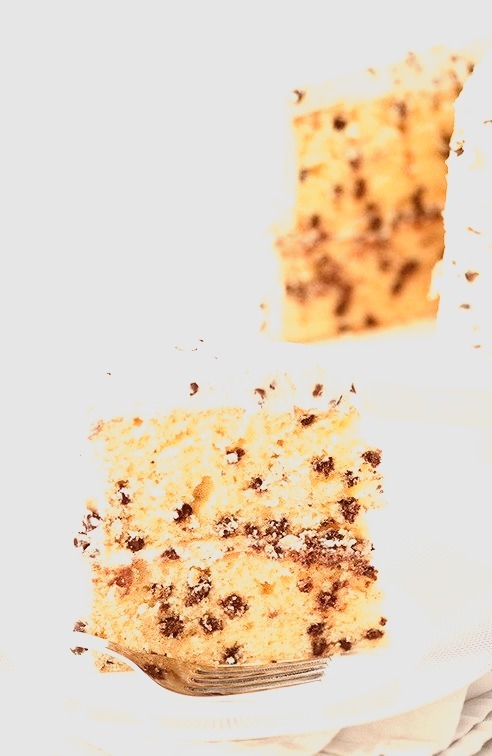 Recipe: Chocolate Chip Layer Cake