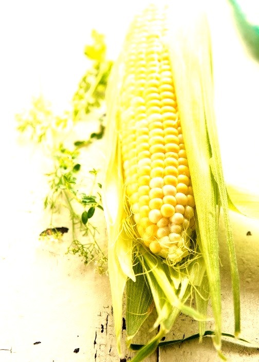 Fresh Corn via LaTartineGourmande.com