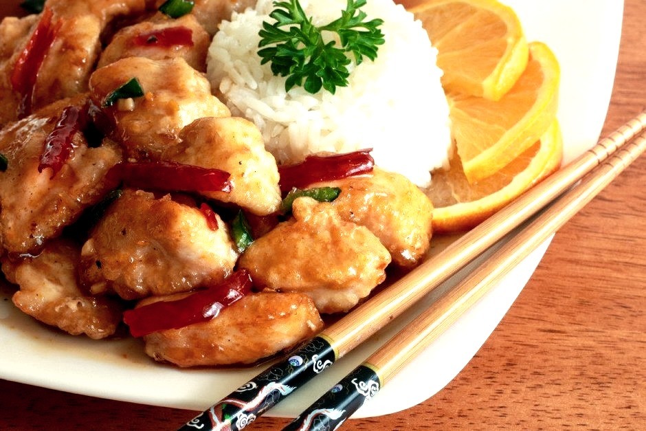 Chinese Orange Chicken: recipe