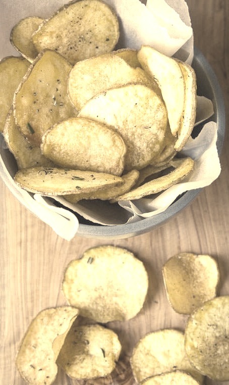 Easy Homemade Potato Chips