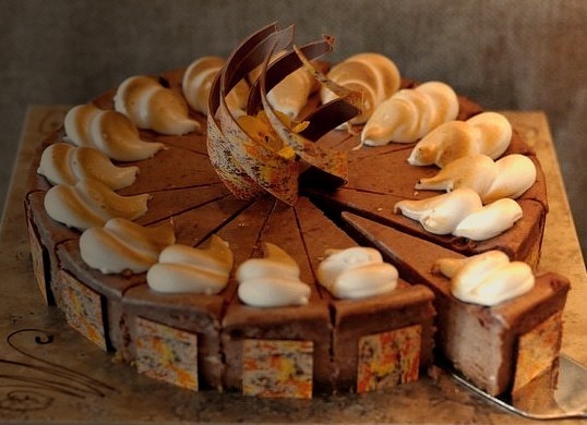 S’mores Cheesecake by Pastry Dave