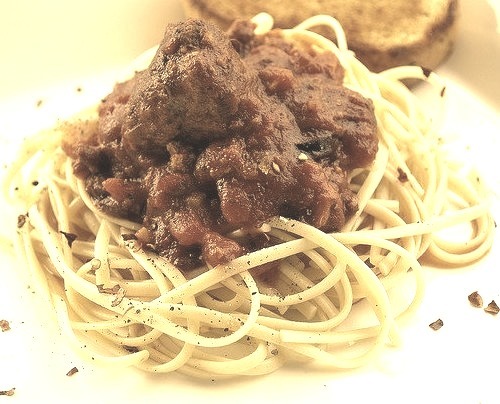 SE Spaghetti Meatballs by cassaendra on Flickr.