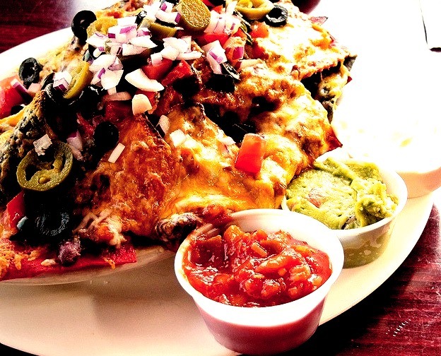 The Station Nachos by wEnDy on Flickr.