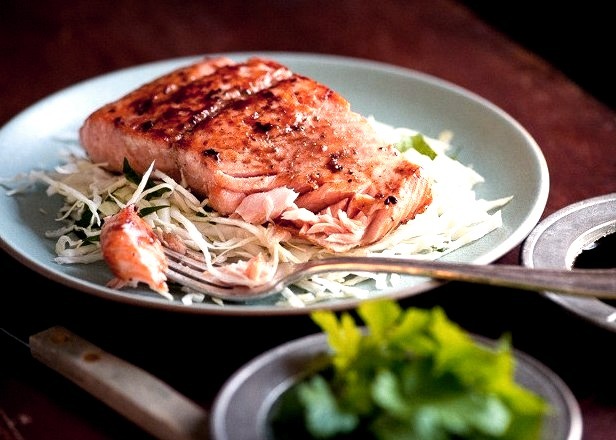 Japanese Style Glazed Salmon