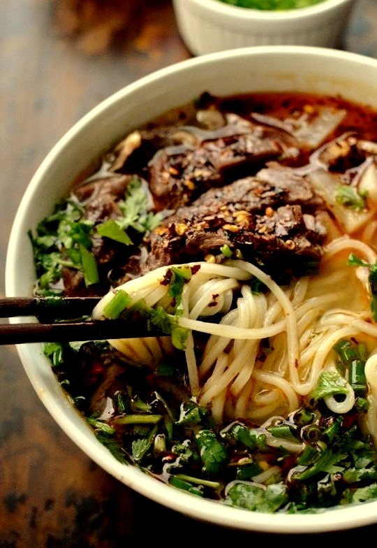 Lanzhou Beef Noodle Soup