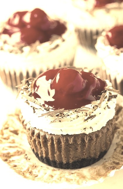 Black Forest Cheesecake Cupcakes Cooking Classy