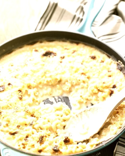 Five Cheese Skillet Mac and Cheese